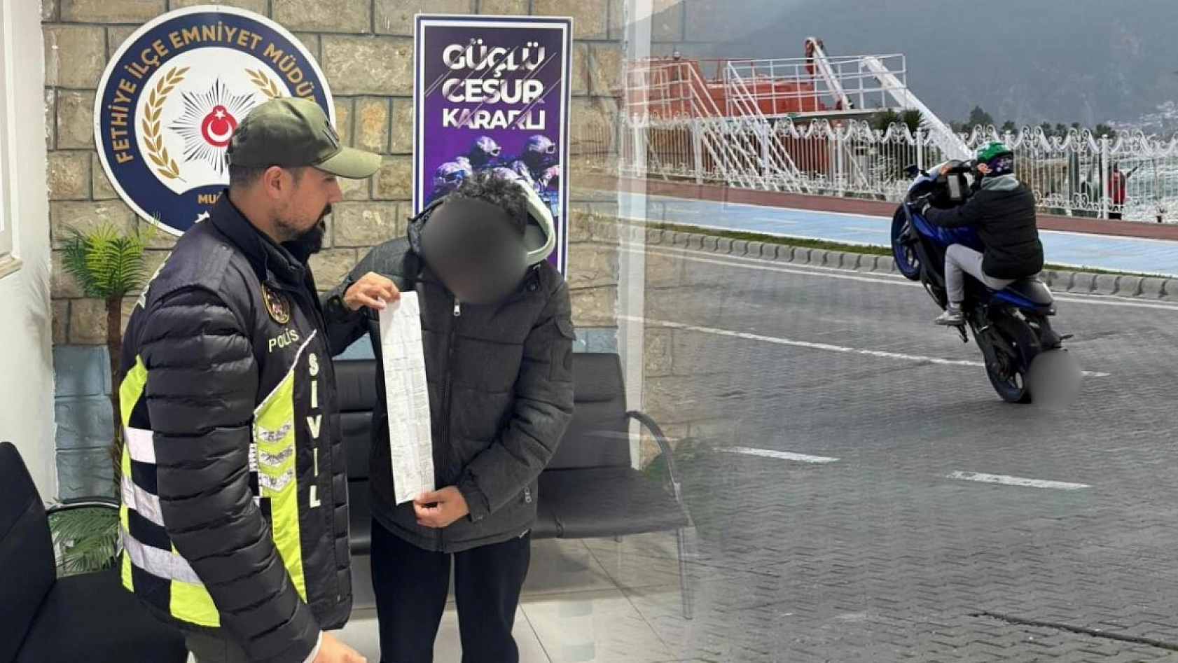 Fethiye Sahil Bandı'nda Trafik Güvenliğini Tehlikeye Düşüren Sürücünün Ehliyeti İptal Edildi