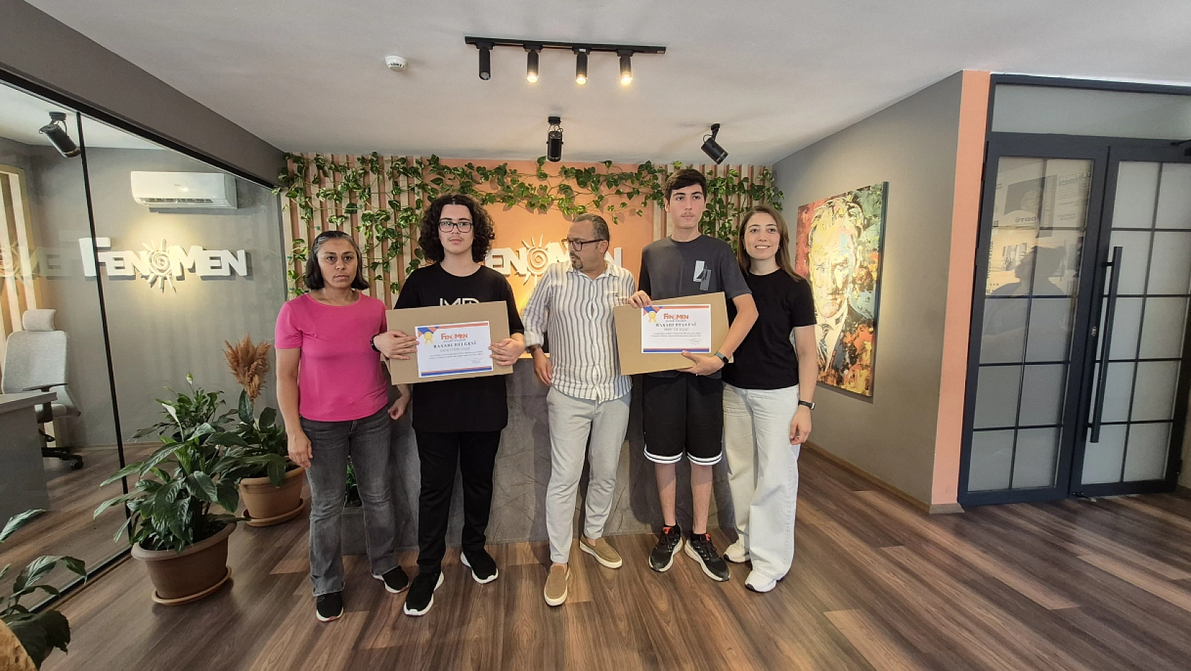 Fenomen Çocuk Kulübü'nden 2 Türkiye Birincisi: Ömer Faruk ve Berat Efe'de Gururlandıran Başarı