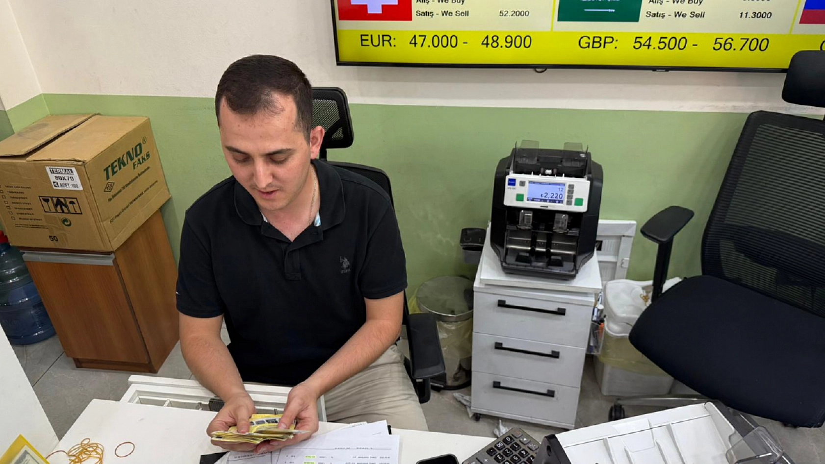 Fethiye'de Döviz ve Altın Yükselişte: Pound Zirvede