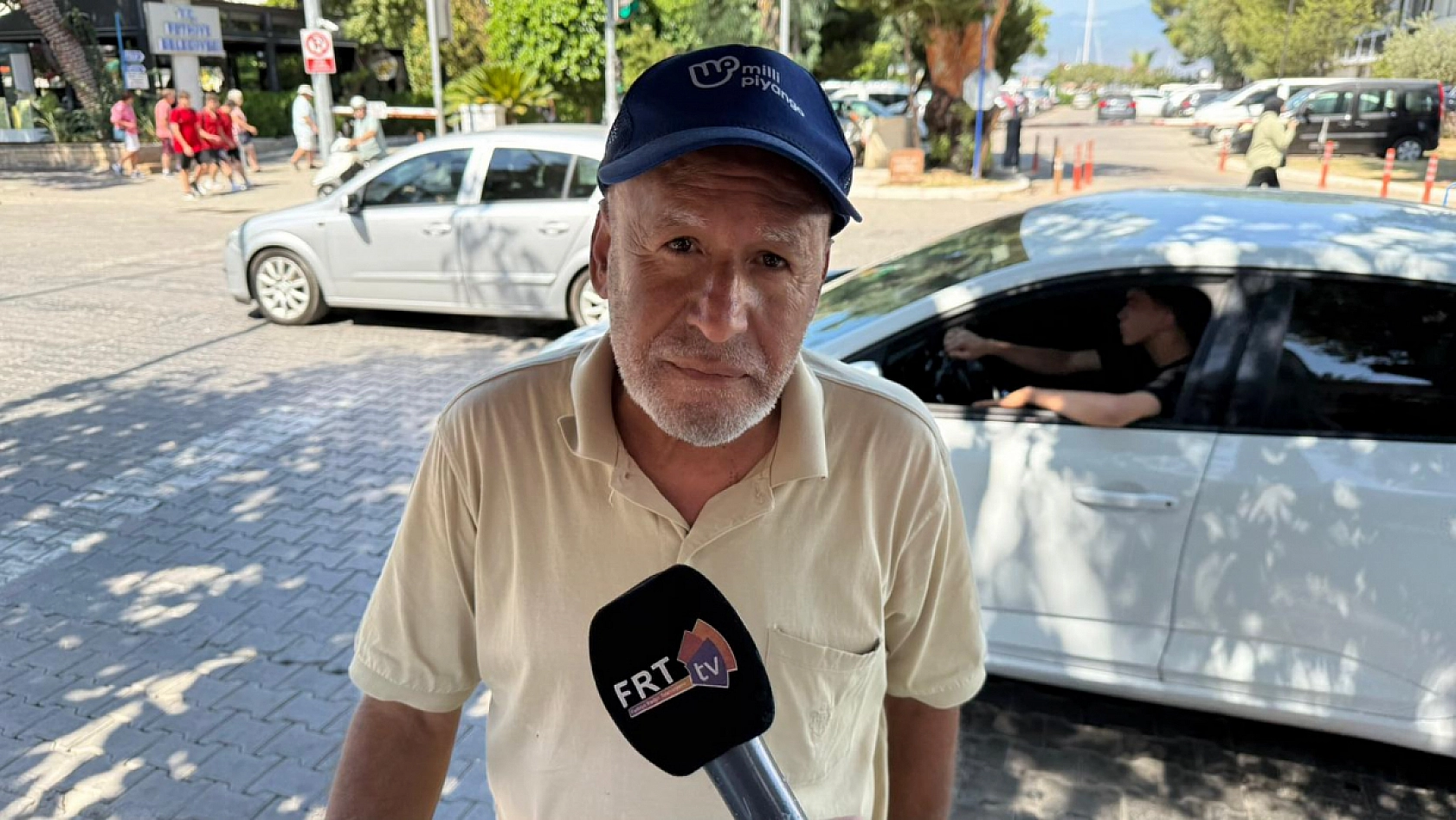 Fethiye'de Milli Piyango Satışlarına İlgi Büyük