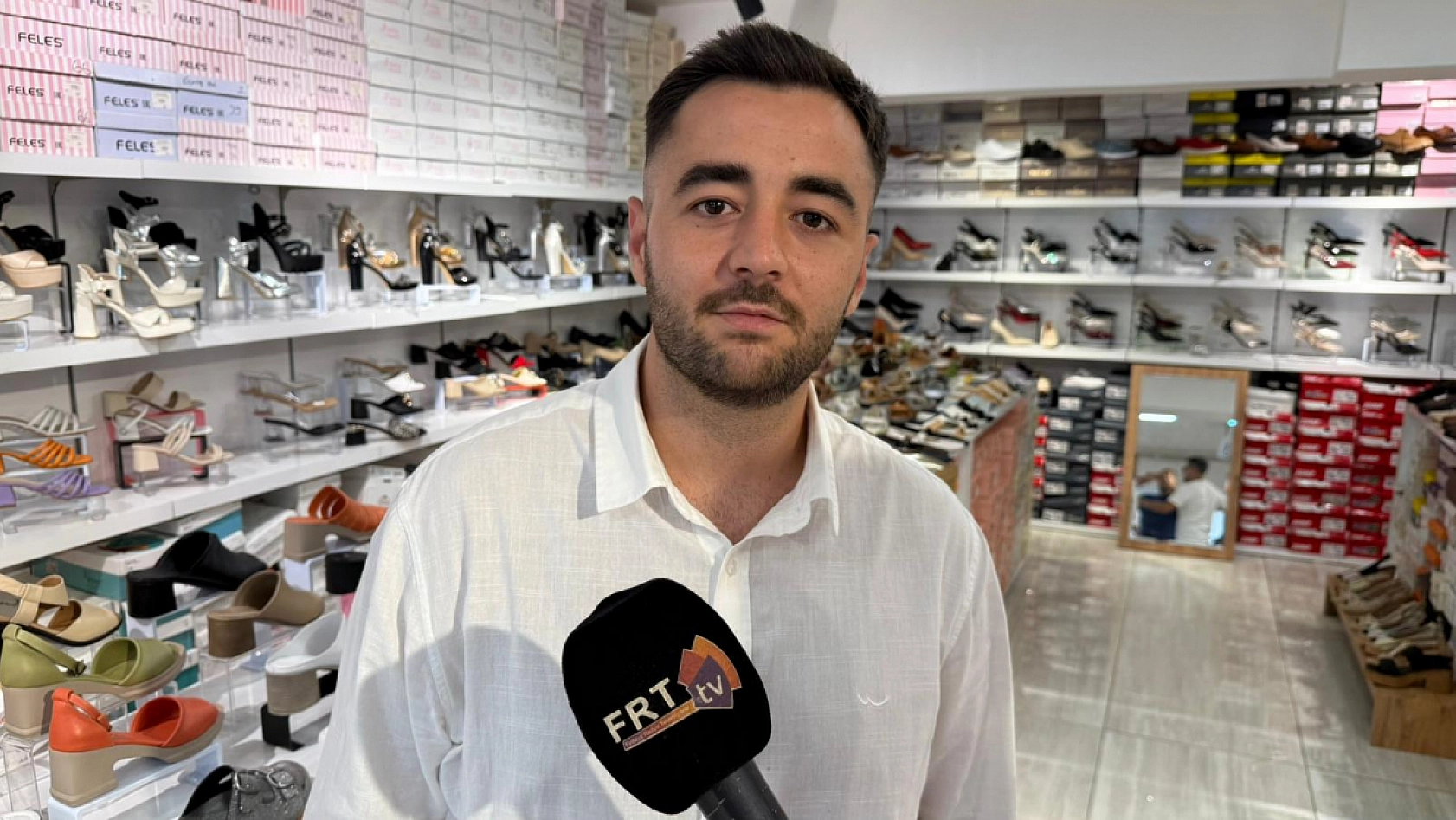 Fethiye'de Terlik Satışları Sezonu Kapattı: Yabancılar Deri Terliklere Yoğun İlgi Gösterdi