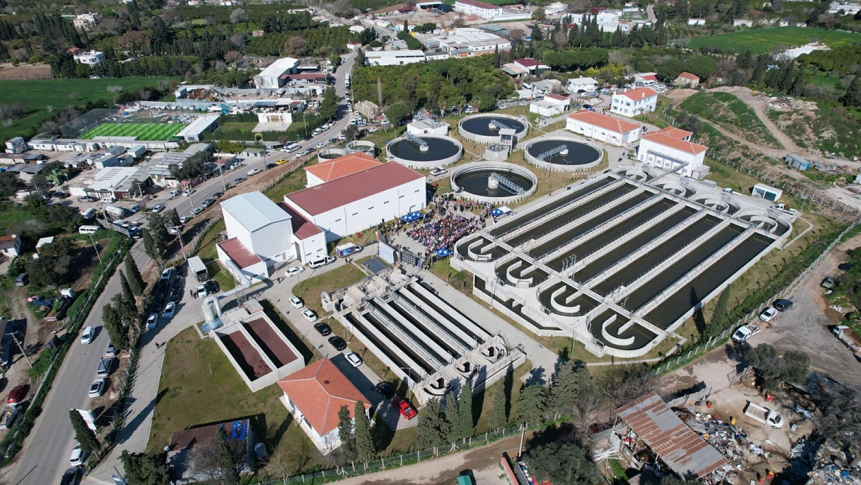 Muğla Büyükşehir Belediyesi Atıksu Arıtma Kapasitesi Arttırmaya Devam Ediyor