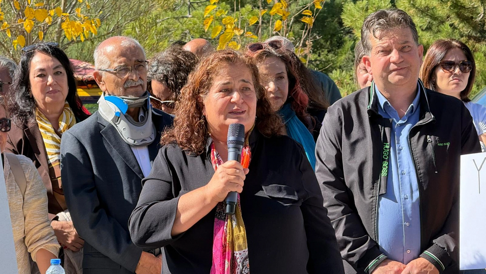 CHP Fethiye Kadın Kolları Başkanı Gökmen: 'Krom tesisi istemiyoruz'