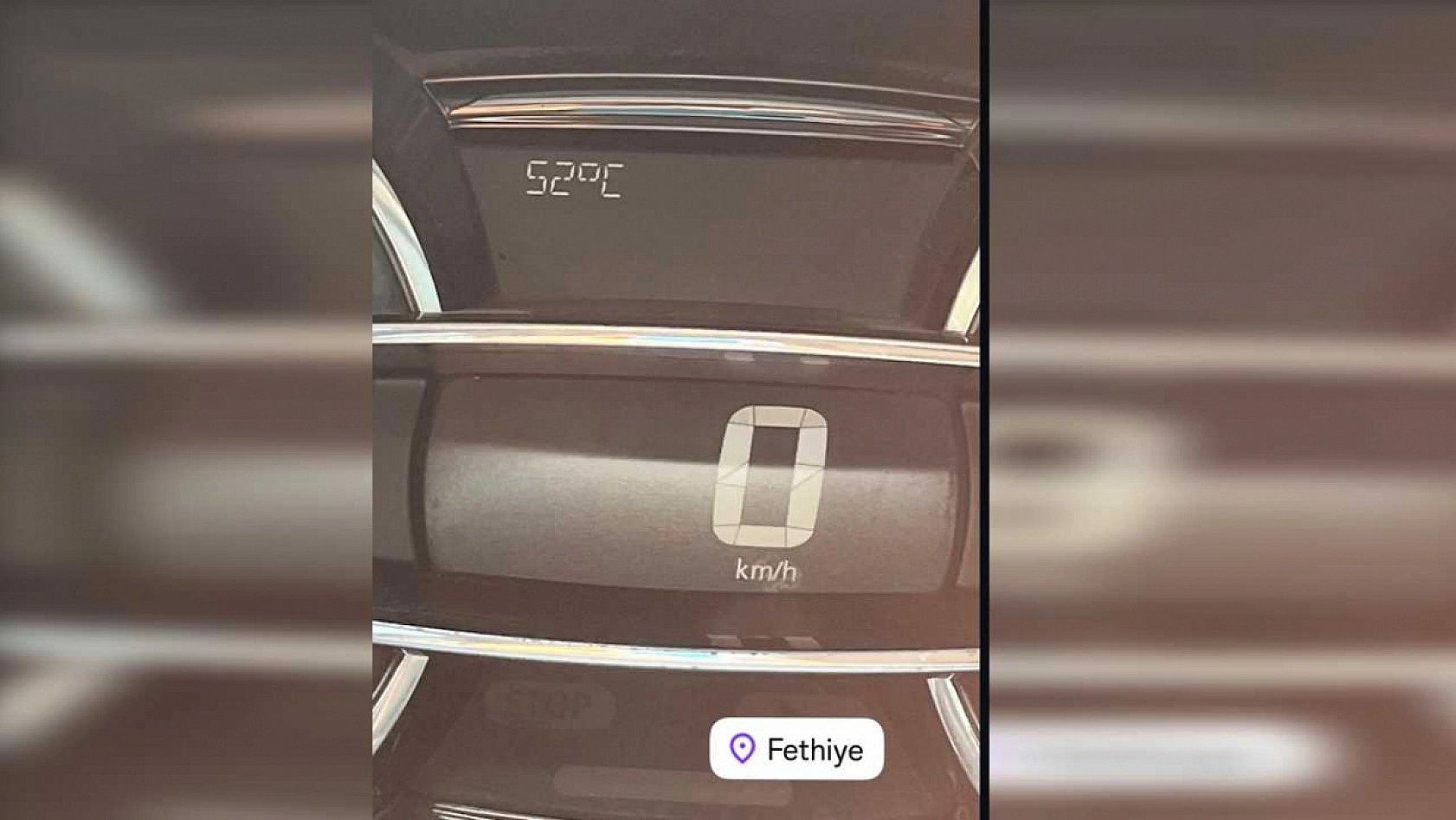 Fethiye'de Kavurucu Sıcaklık Termometreler 42, Araç İçi Sıcaklıklar 53 Dereceyi Gördü