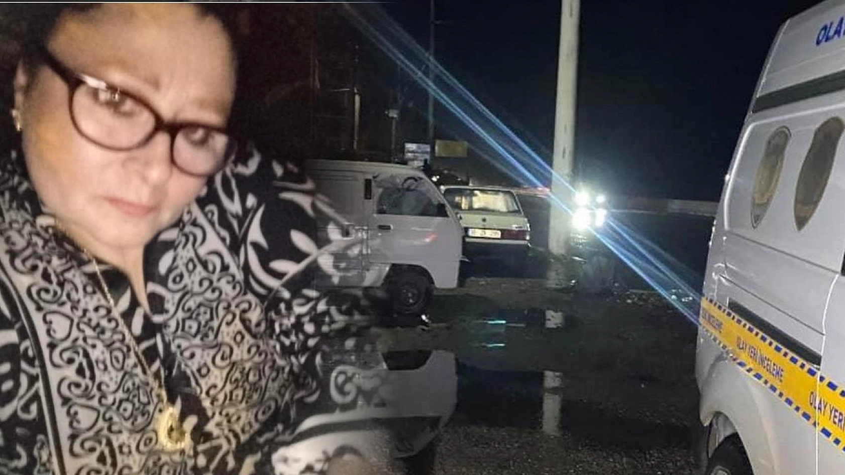 İşten çıktı, evine varamadan karanlık bir yolda can verdi