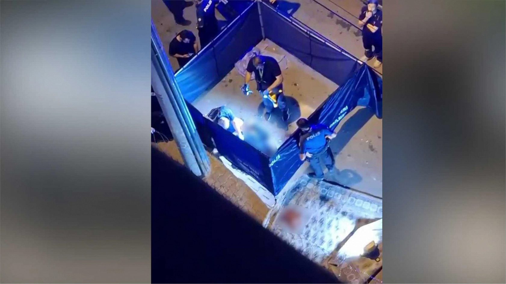 22 yaşındaki Ahmet, kör kurşuna kurban gitmiş, gözaltına alınan 3 kişi adliyeye sevk edildi