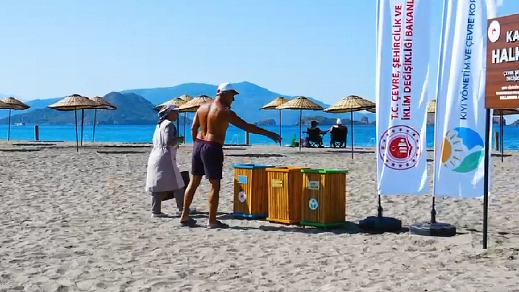 Karaot Halk Plajı, Halkın Kullanımına Açıldı