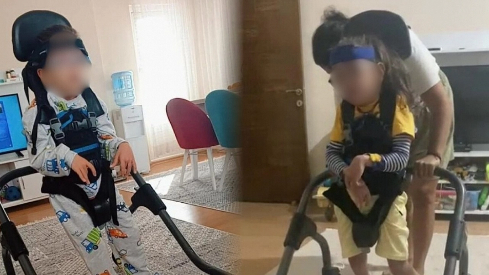 Grip sandılar, Boca virüsü çıktı: 7 yaşındaki Kaan 4 yıldır yatağa mahkum yaşıyor