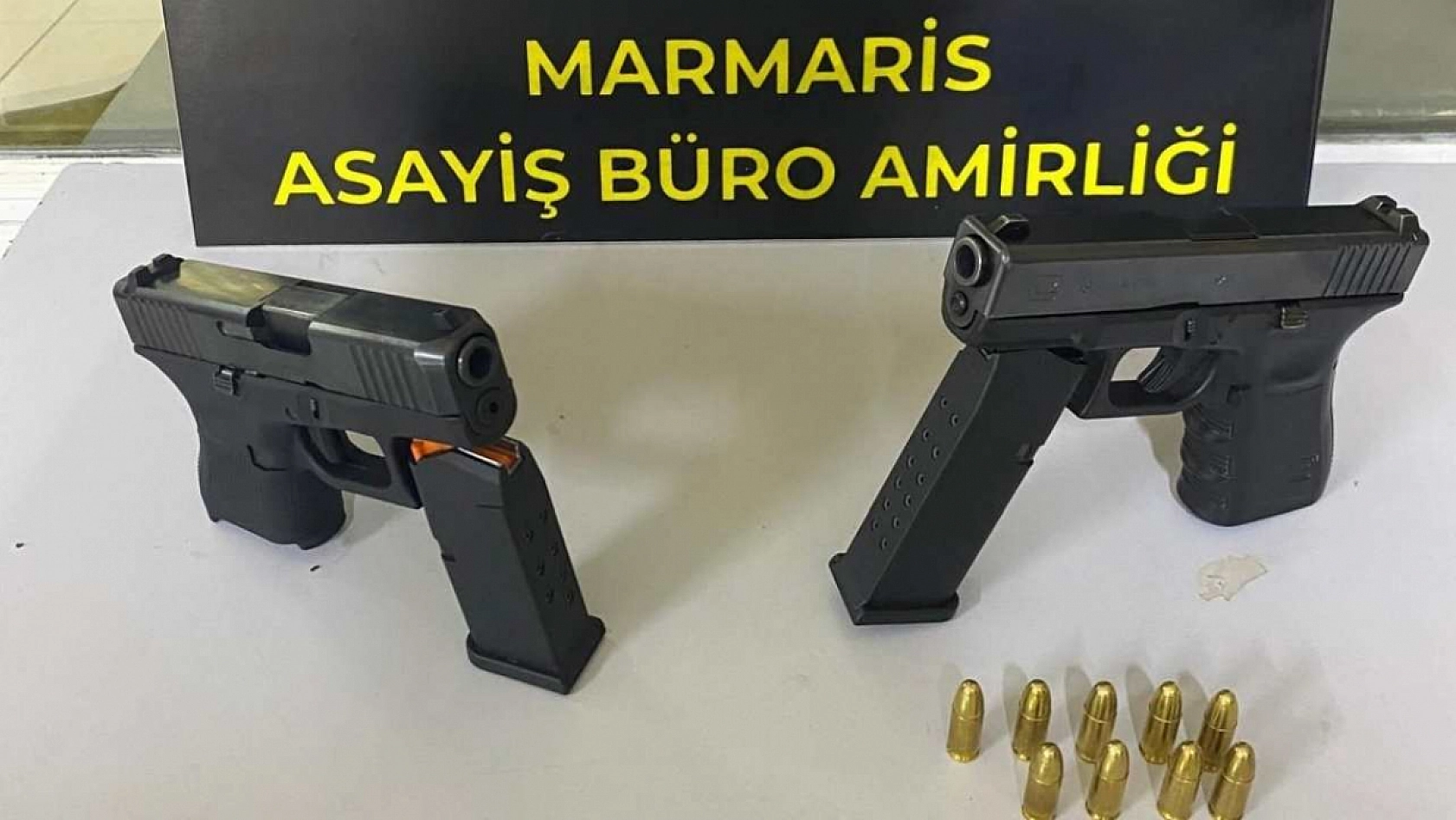 Marmaris'te silahlı çatışma: 3 gözaltı
