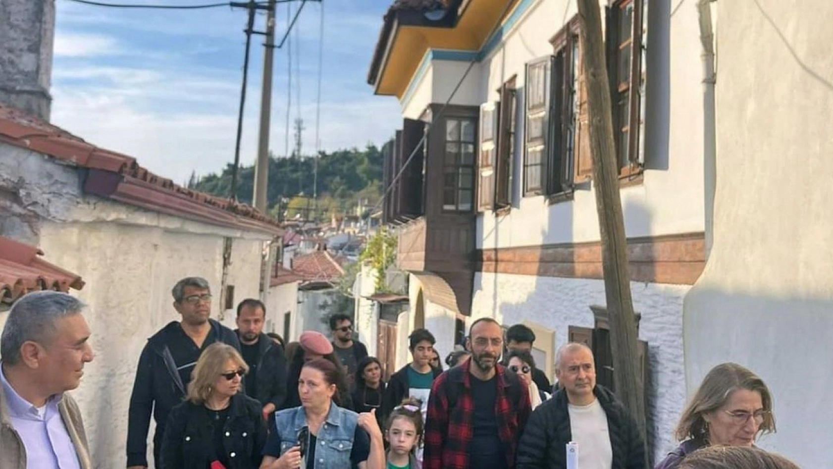 Öğretmenler Menteşe'nin tarihi dokusunu gezdi