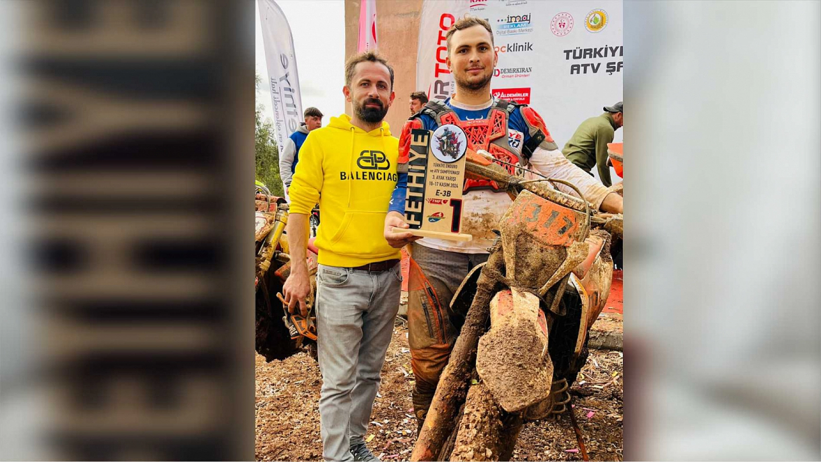 Fethiye'de Selman Kaya, E-3B Usta Kategorisi'nde Şampiyon