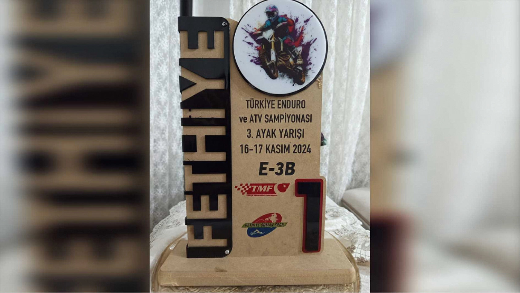 Fethiye'de Selman Kaya, E-3B Usta Kategorisi'nde Şampiyon