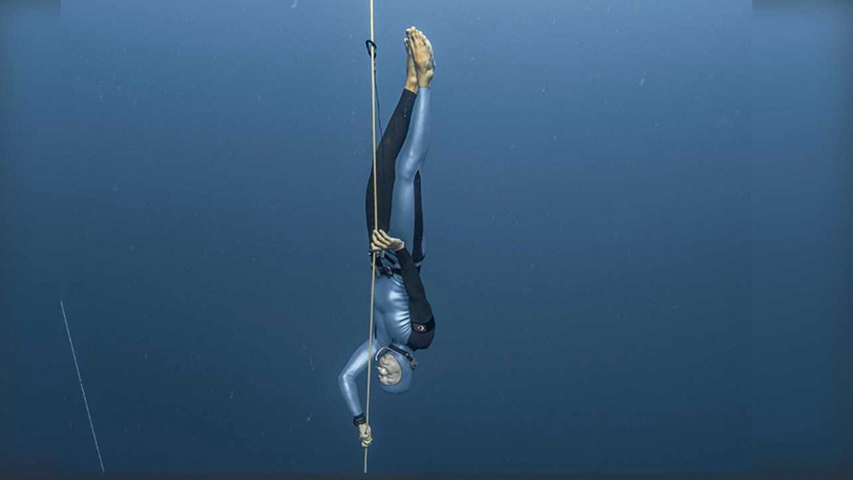 Milli sporcu Görkem Gedik, Serbest Dalış Türkiye Şampiyonası'nda rekor kırdı