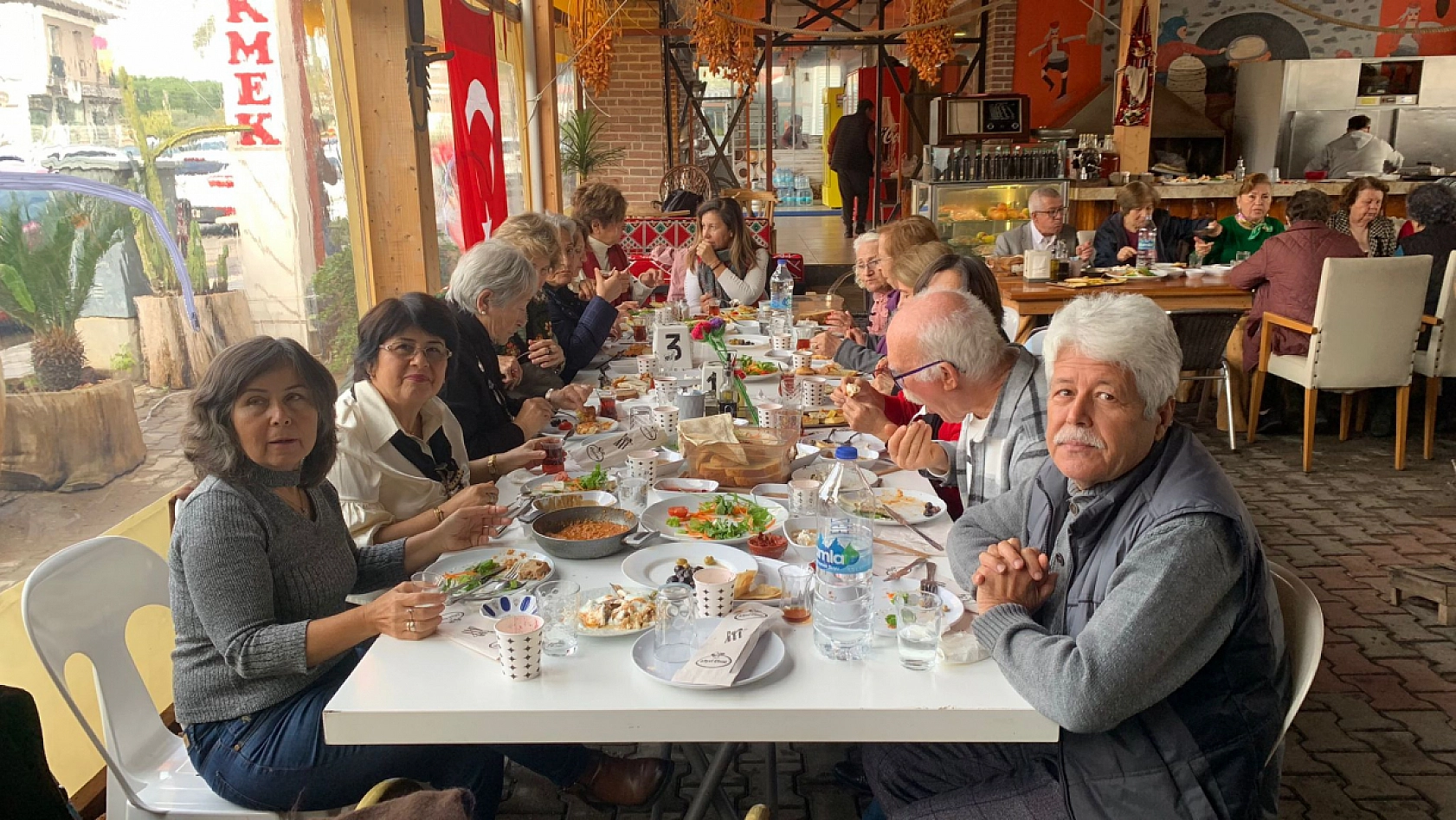 Bağımsız Emekliler Sendikası'ndan Kahvaltı Organizasyonu