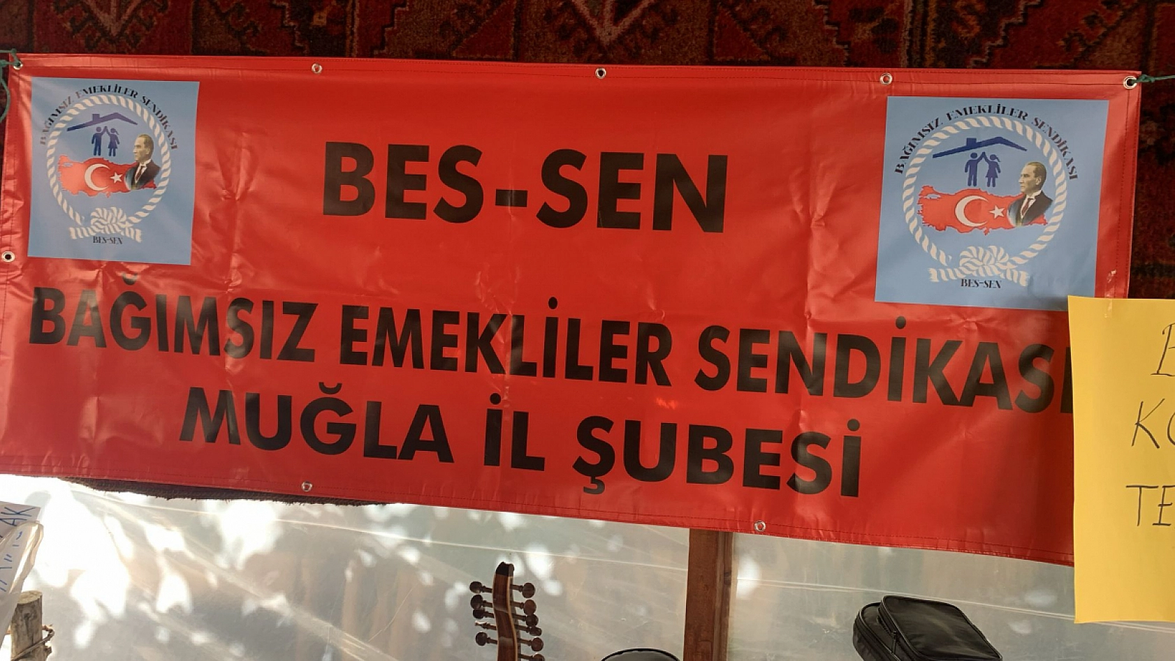 Bağımsız Emekliler Sendikası'ndan Kahvaltı Organizasyonu