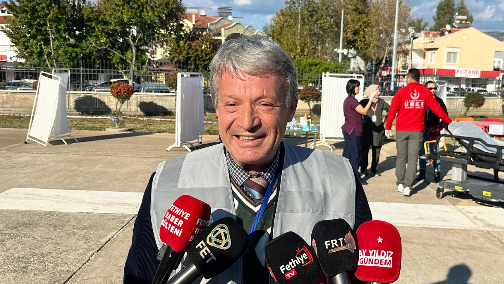 Fethiye Devlet Hastanesi'nde Tatbikat Başarıyla Gerçekleştirildi