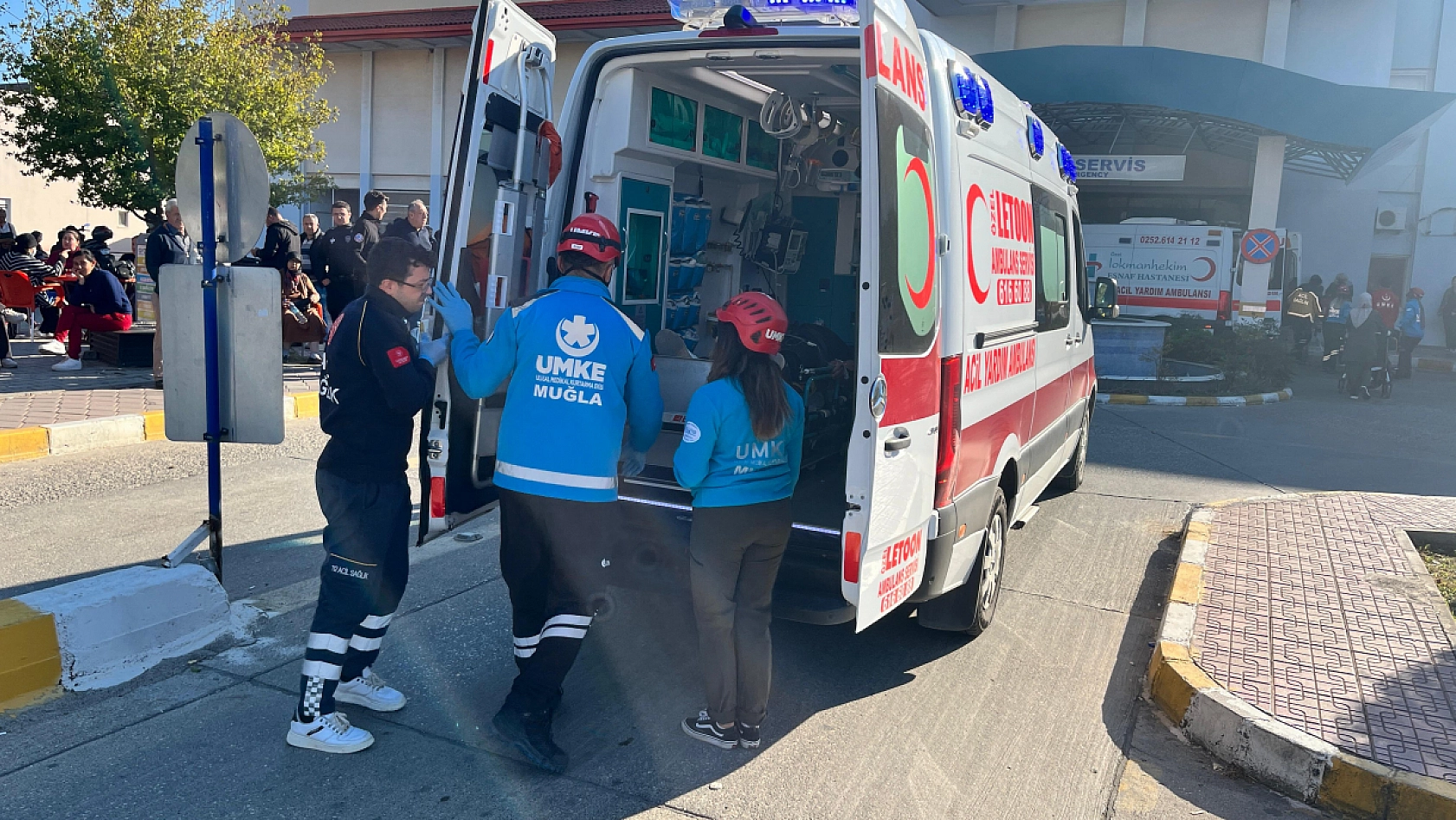 Fethiye Devlet Hastanesi'nde Tatbikat Başarıyla Gerçekleştirildi