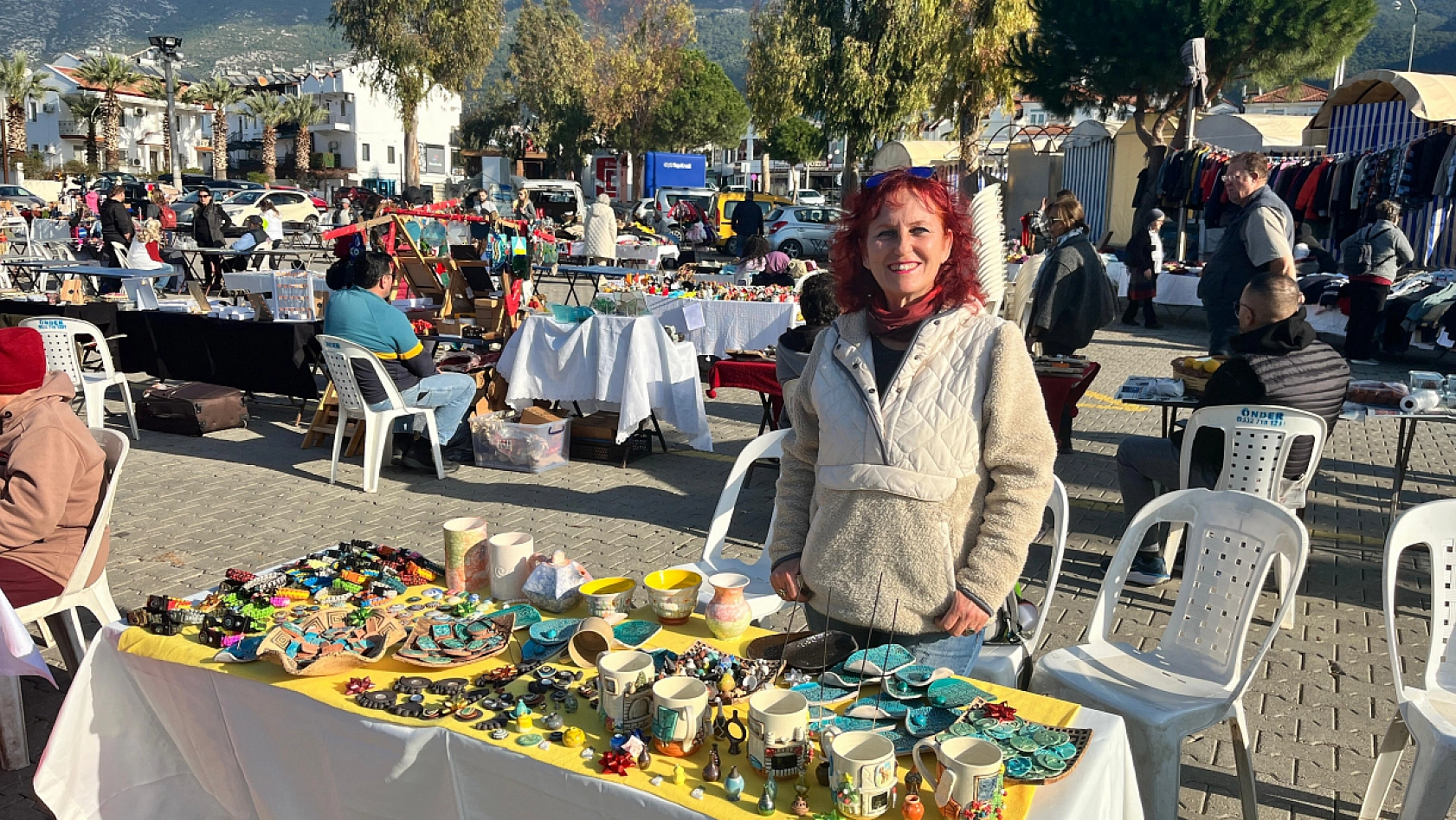 Christmas Pazarları Fethiye'de Yeni Yıla Renk Katıyor