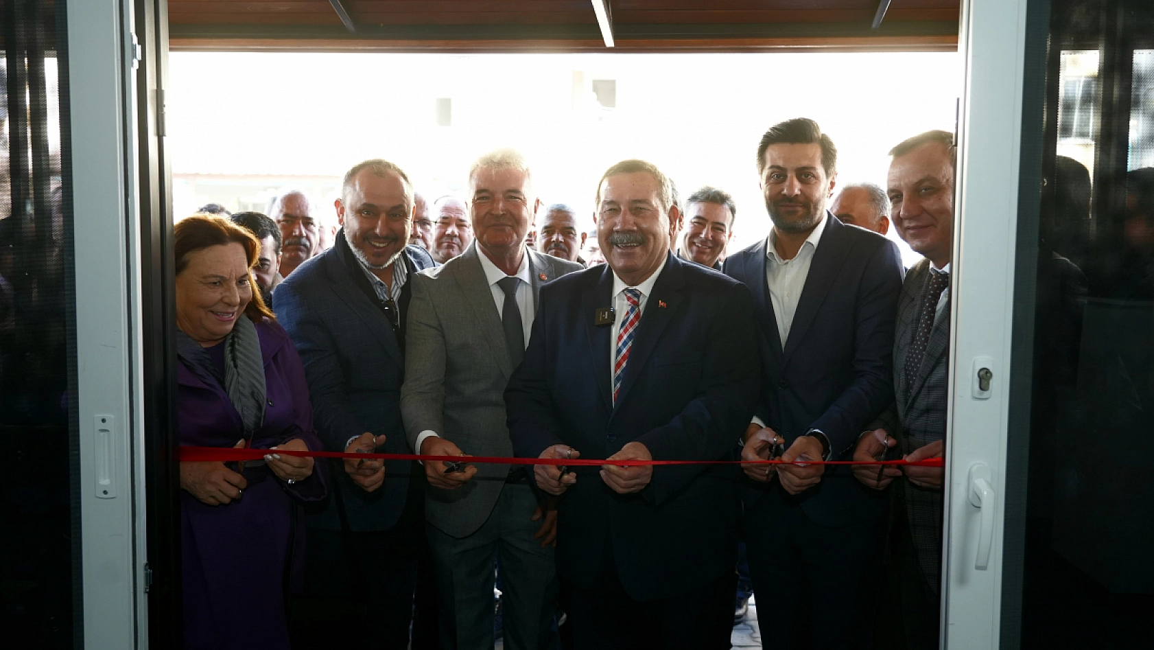 Milas Belediyesi Labranda Su Satış Noktası'nı hizmete sundu