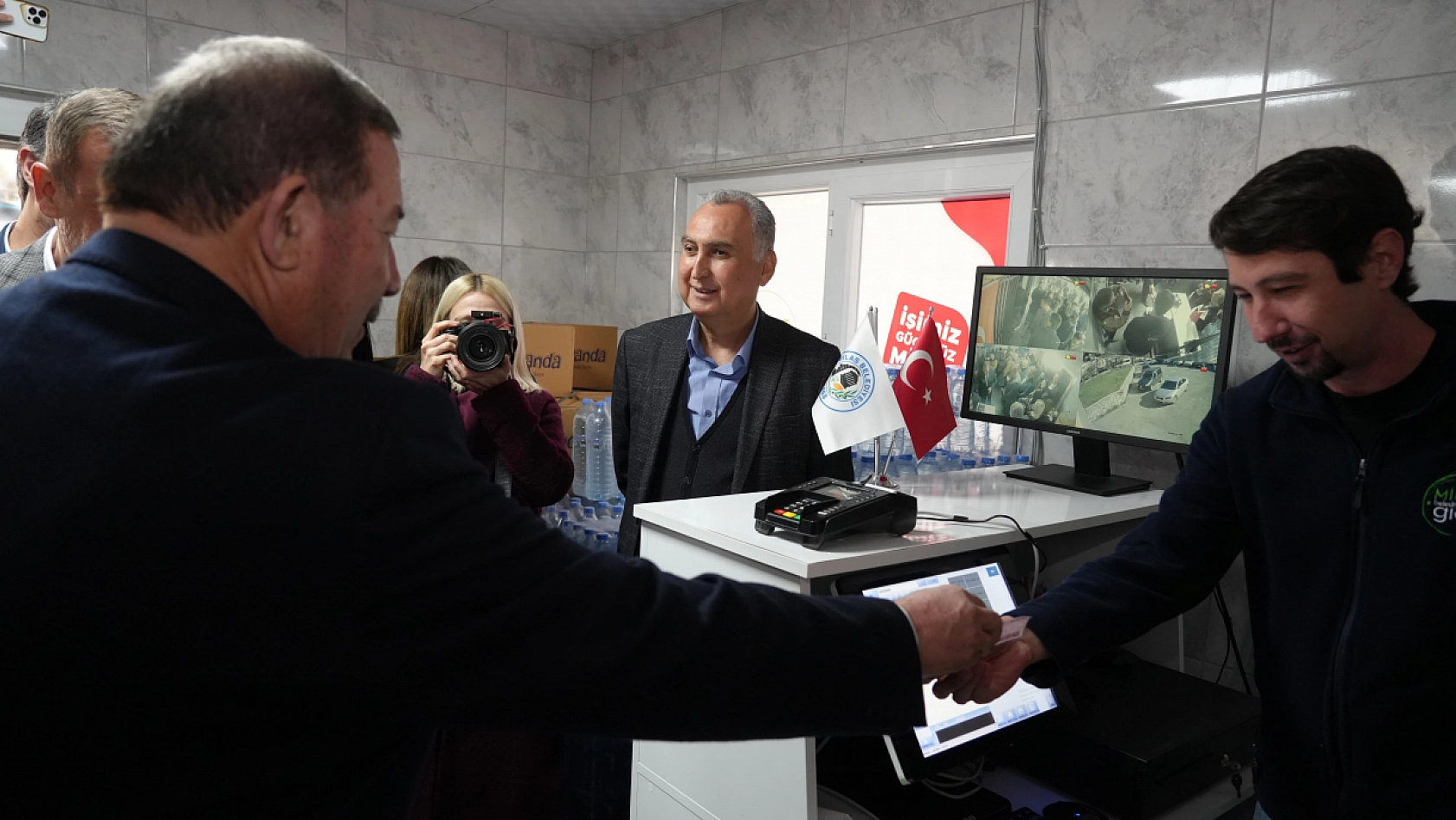 Milas Belediyesi Labranda Su Satış Noktası'nı hizmete sundu