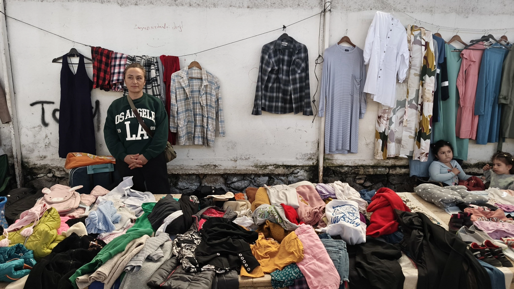 Fethiye İkinci El Pazarı'nda fiyatlar uygun, satışlar düşük