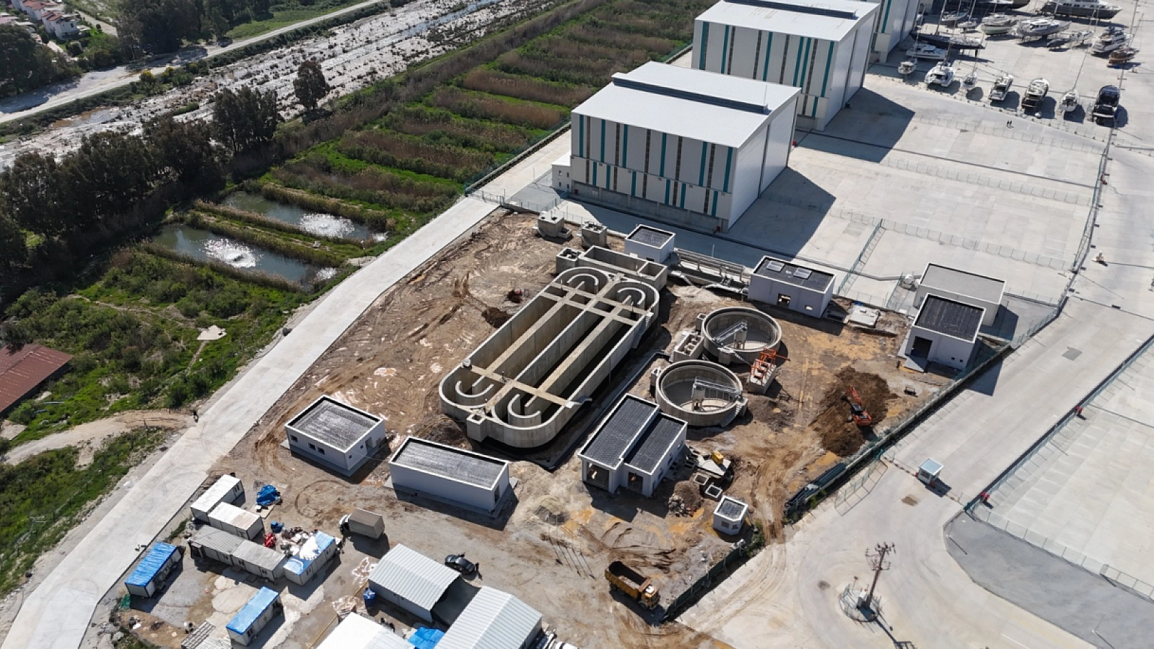 Büyükşehirden Gökova Körfezini Koruyan Yatırım