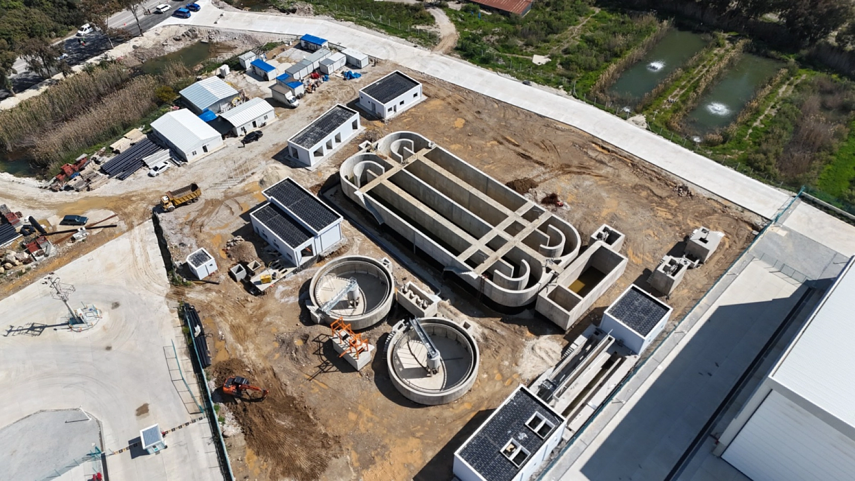 Büyükşehirden Gökova Körfezini Koruyan Yatırım