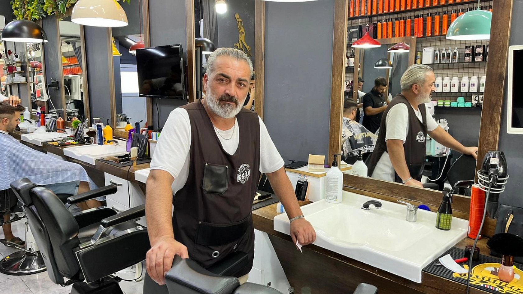 Fethiye'de Berber Çağlıyan: 'Çırak Sıkıntısı Günden Güne Büyüyor'