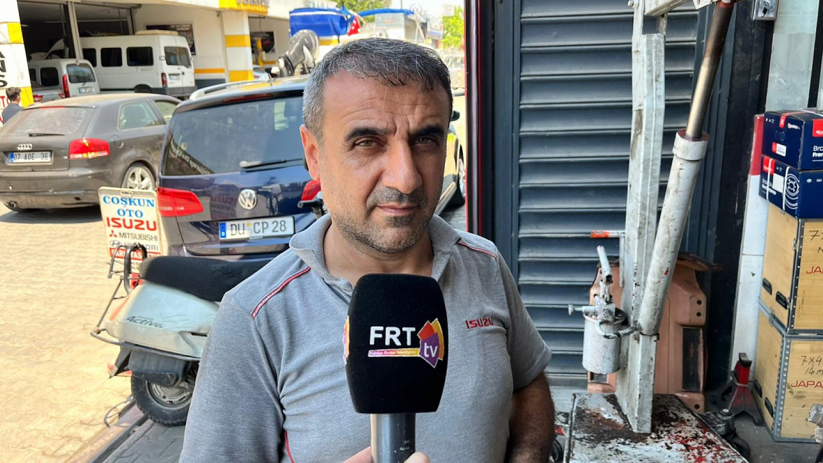 Fethiye'de Sanayi Esnafı Coşkun'dan Sürücülere Yaz Uyarısı: 'Motoru Yakmayın, Kontrolleri İhmal Etmeyin'