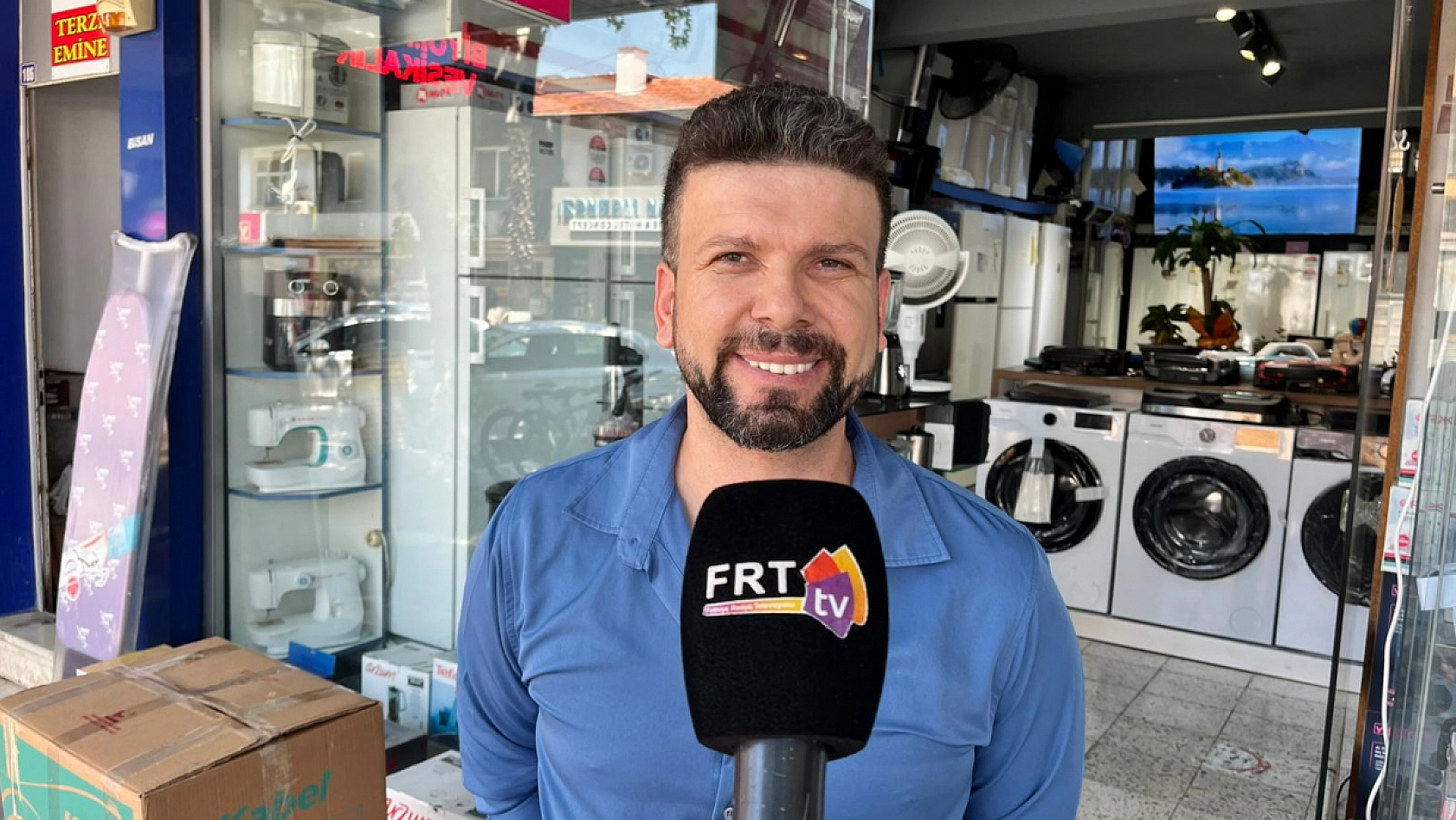 Esnaf Yanatma, Fethiyeli Şampiyon Boksör Kubilay Alcu İçin Aracını Kaplattı