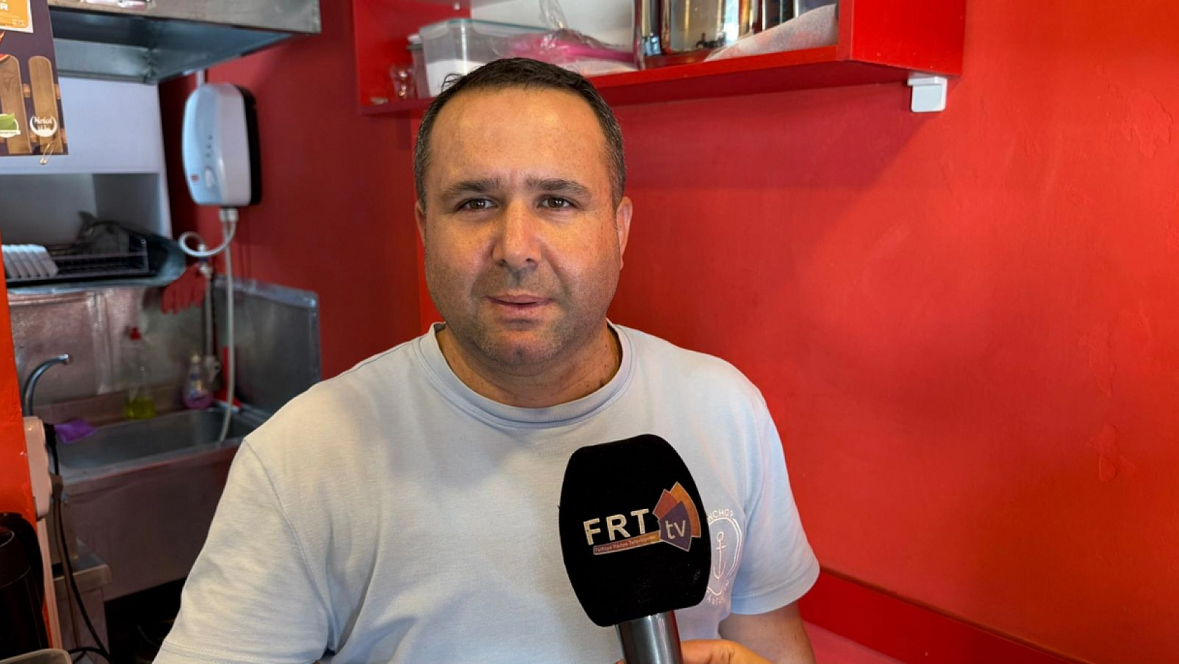 Fethiye'de Nohutlu Pilava Yoğun İlgi