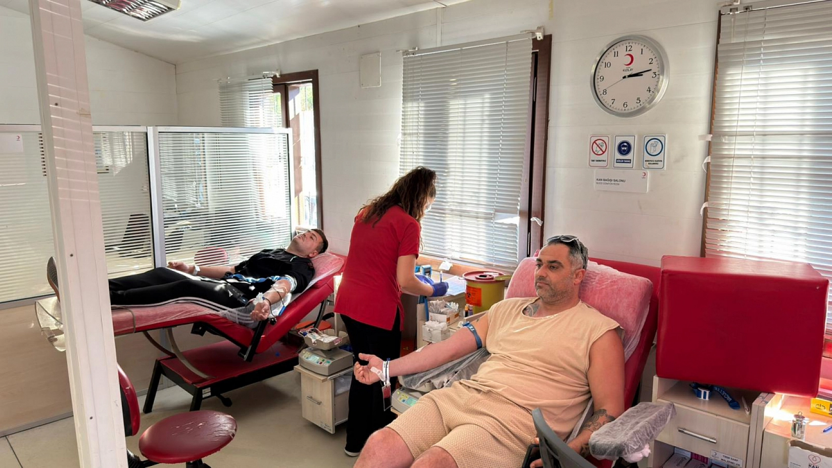 Fethiye'de Kızılay Haftası'na anlamlı katkı: 'Verdiğimiz Her Kan, Bir Can Demektir'