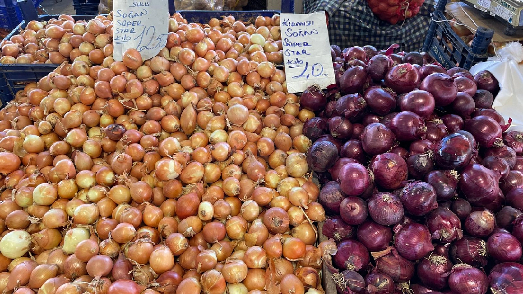 Fethiye Patlangıç Pazarı'nda vatandaşlar bütçelerine göre alışveriş yaptı