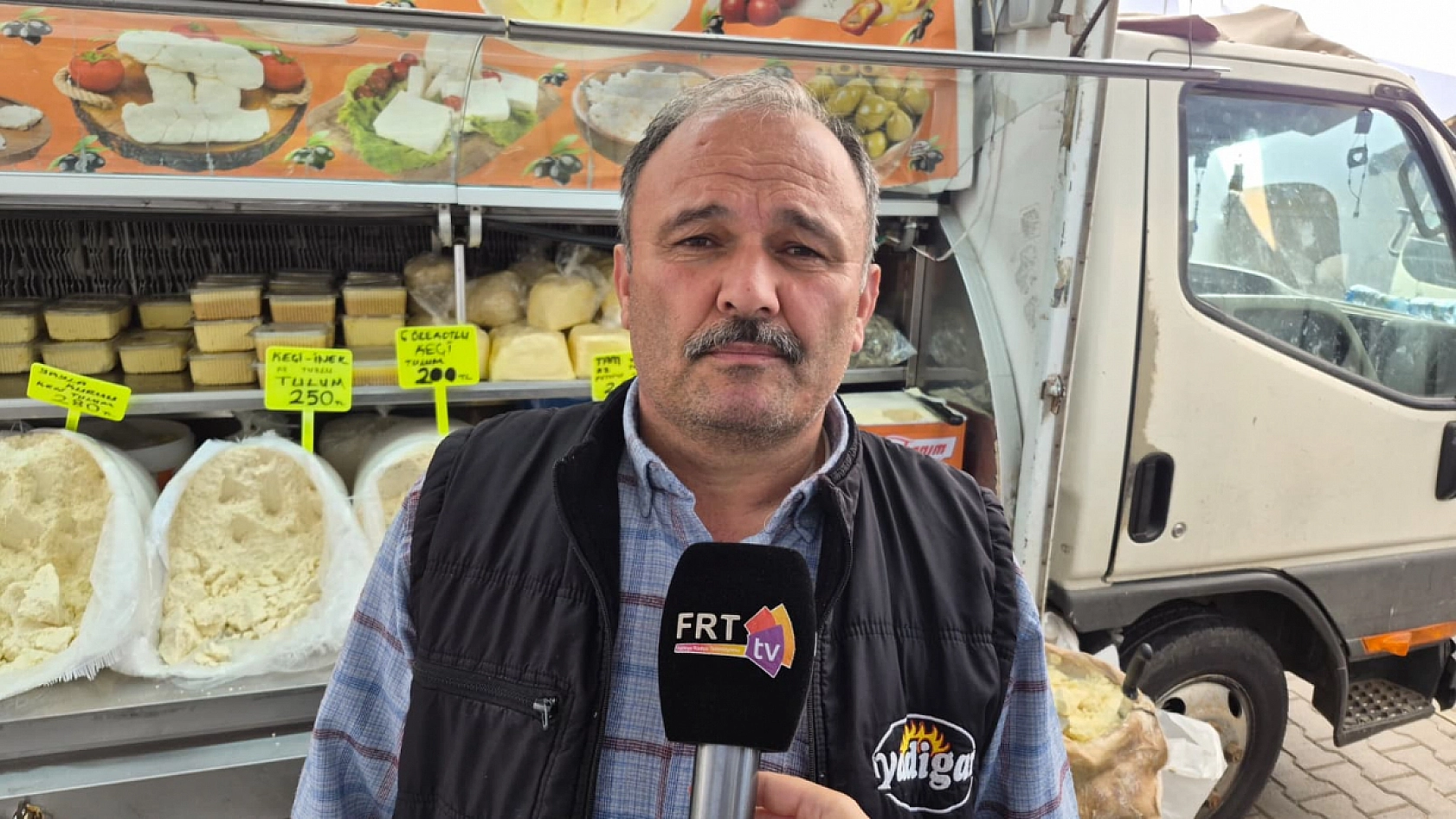 Fethiye'de yoğurt ve peynir severlerin adresi: Ramazan Zorbaz