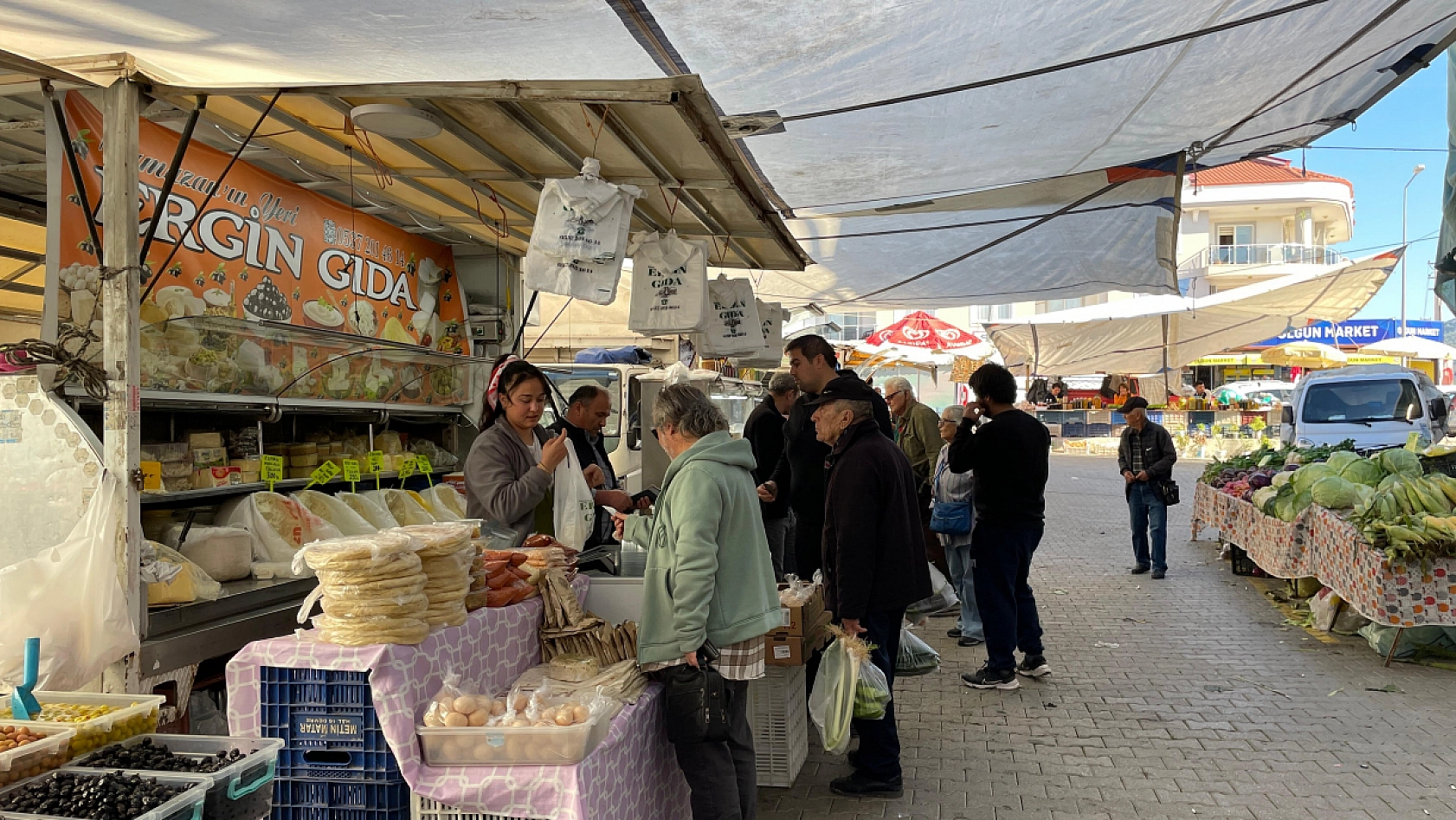 Fethiye'de yoğurt ve peynir severlerin adresi: Ramazan Zorbaz