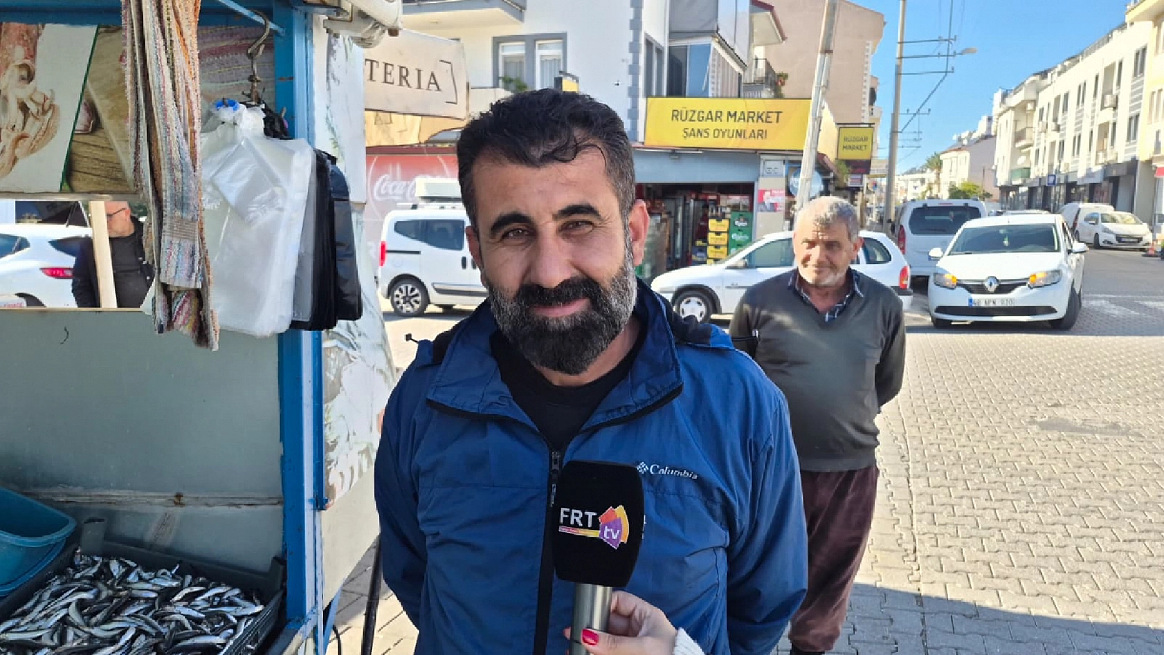 Fethiye Patlangıç Pazarı'nda taze balık keyfi