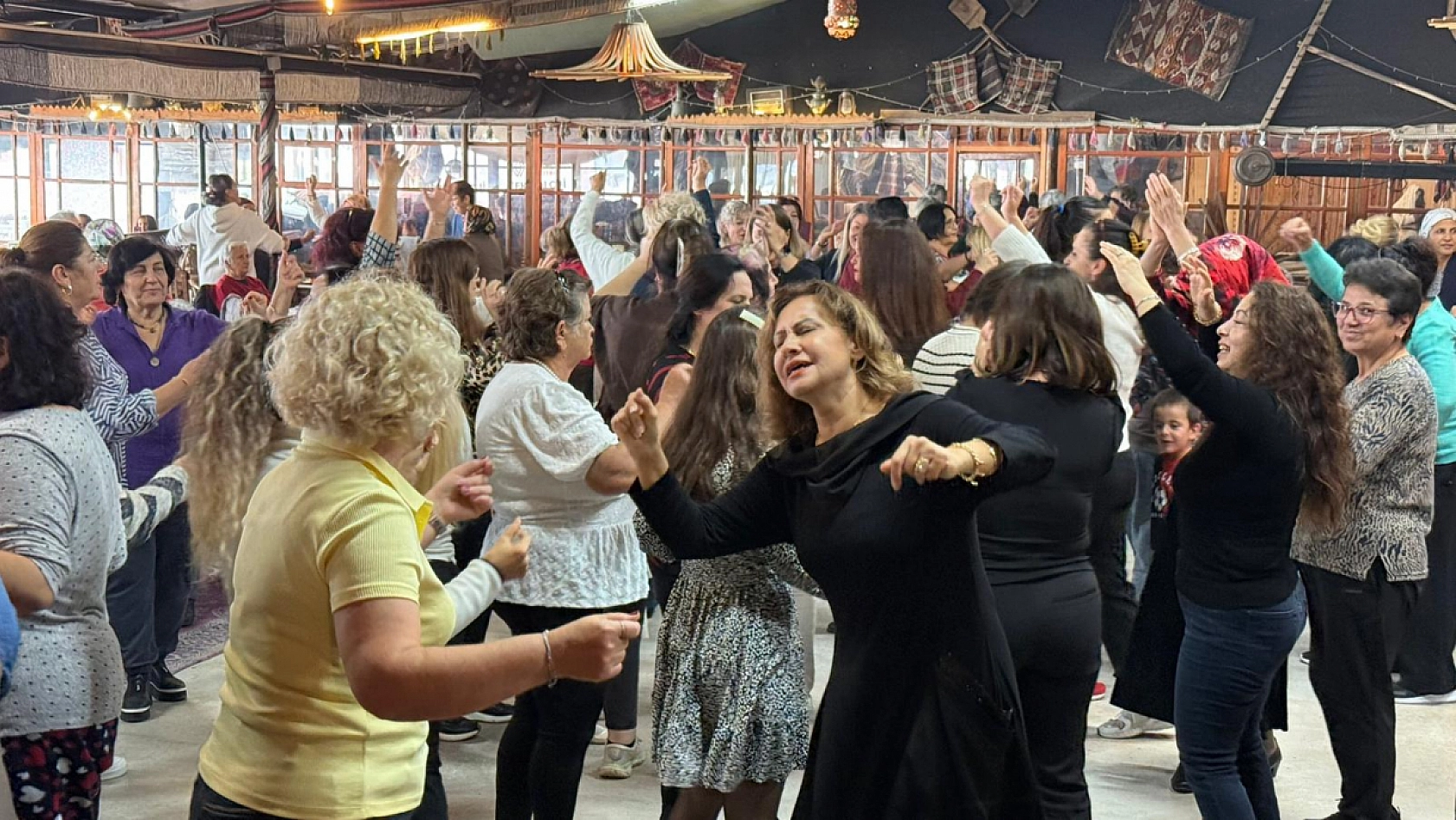 Fethiye'nin Melekleri, Çalış'ta Doyasıya Eğlendiler