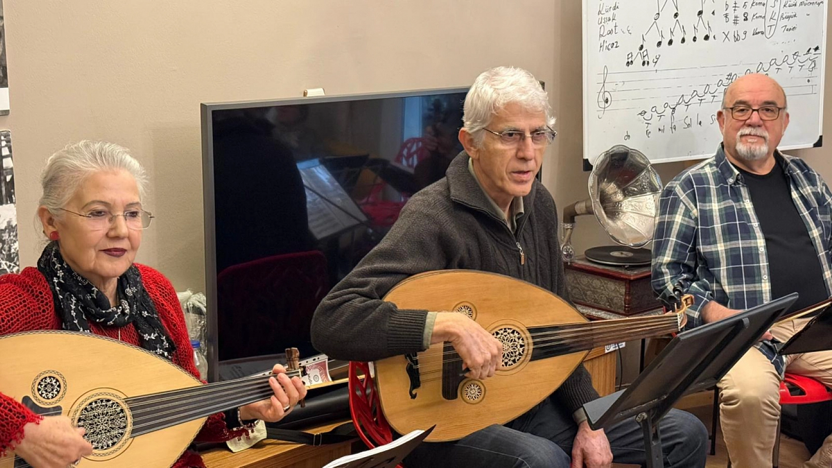 Mozalikya Türk Sanat Müziği Korosu'ndan Fethiye'de Özel Konser