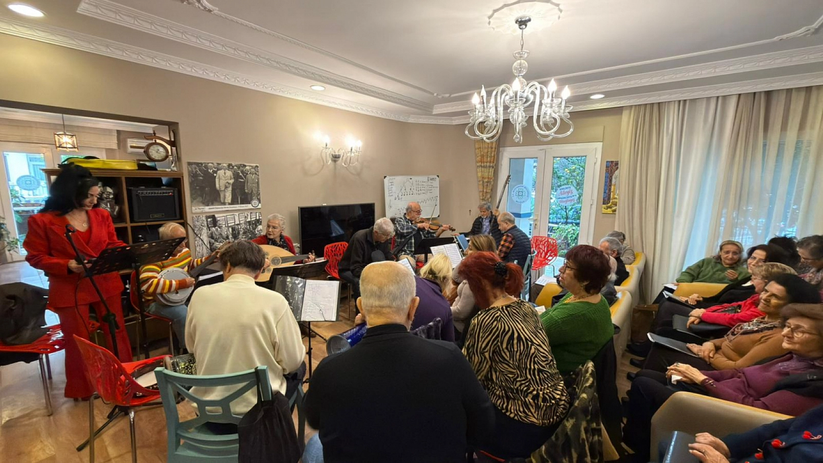 Mozalikya Türk Sanat Müziği Korosu'ndan Fethiye'de Özel Konser