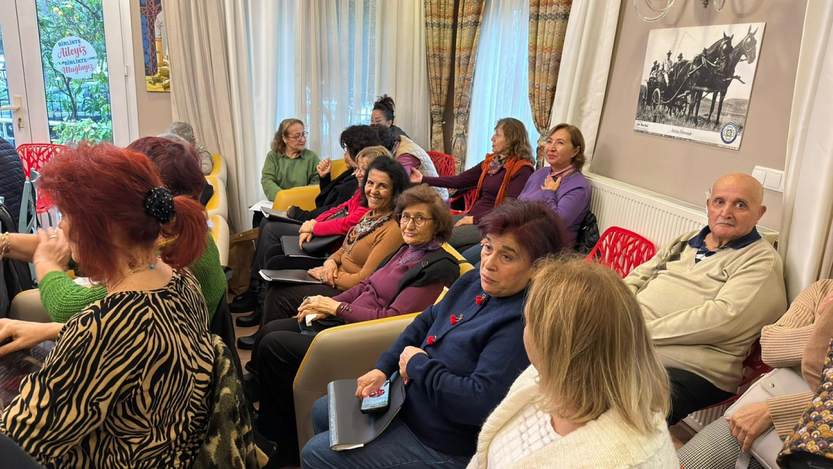 Mozalikya Türk Sanat Müziği Korosu'ndan Fethiye'de Özel Konser