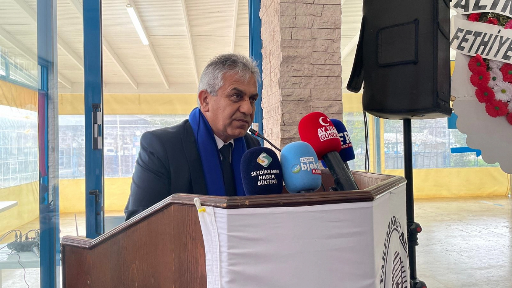 Fethiye Pazarcılar ve Manavlar Odası 6. Olağan Genel Kurulu başladı