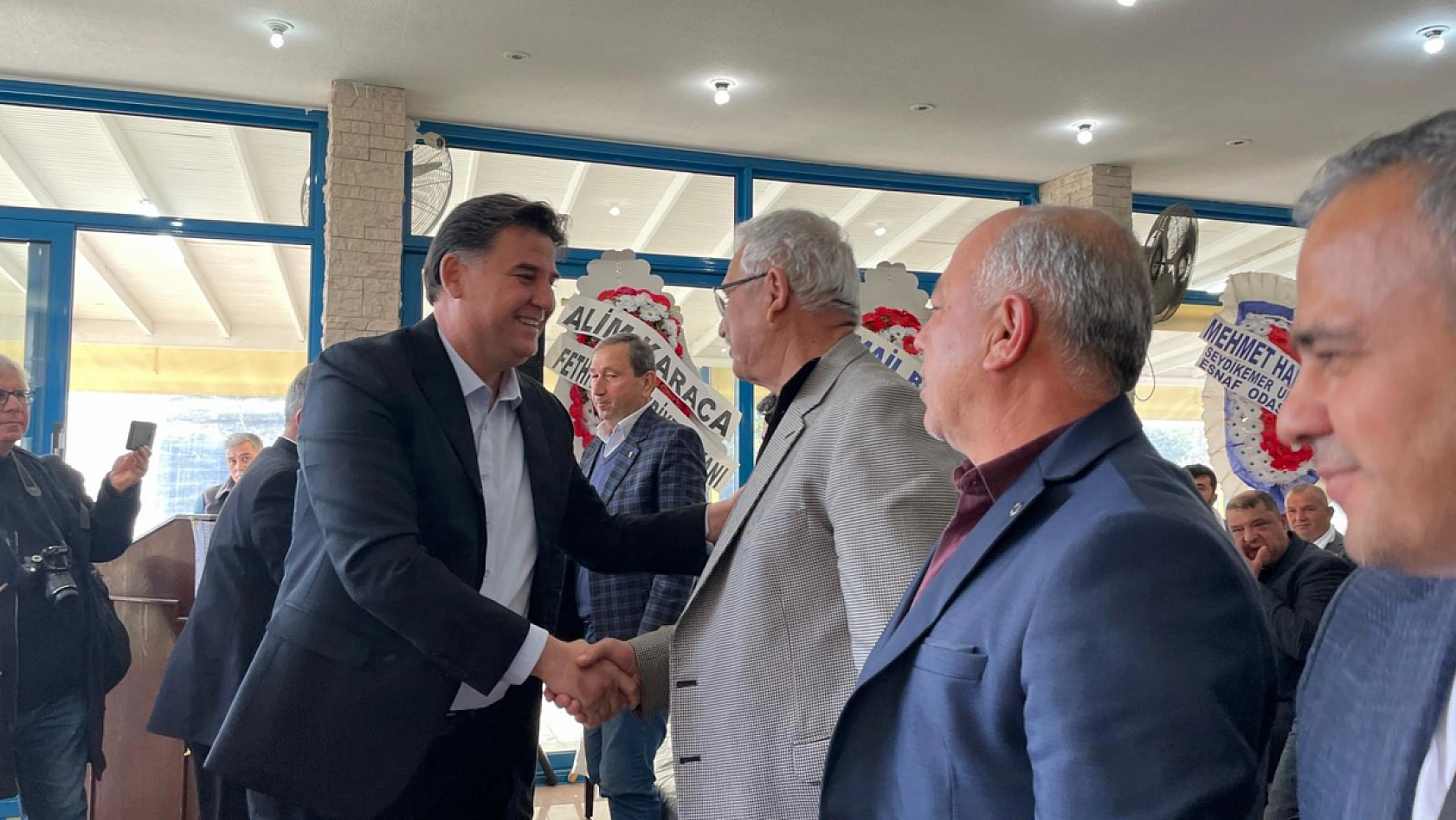 Fethiye Belediye Başkanı Alim Karaca, 'Kim kazanırsa kazansın emrinizdeyiz'