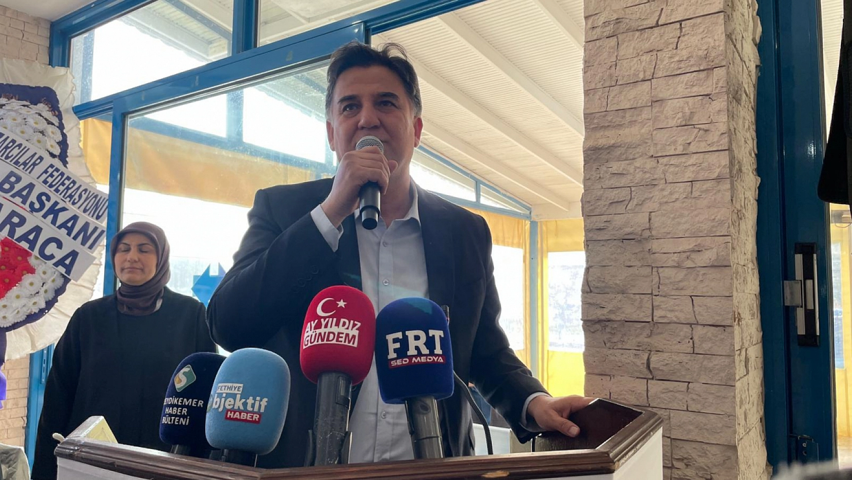 Fethiye Belediye Başkanı Alim Karaca, 'Kim kazanırsa kazansın emrinizdeyiz'