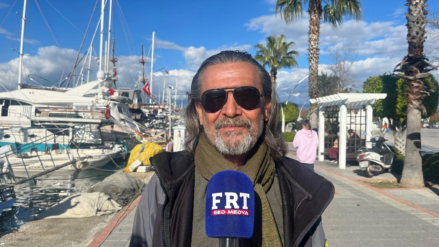 Fethiye'de bahar havası: 'Kışı da güzel, yazı da'