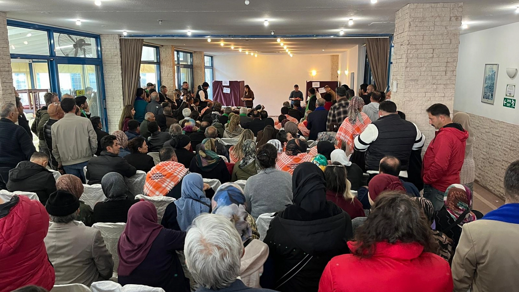 Fethiye Sabit ve Seyyar Pazarcılar Odası'nda son aşama: oy sayımı