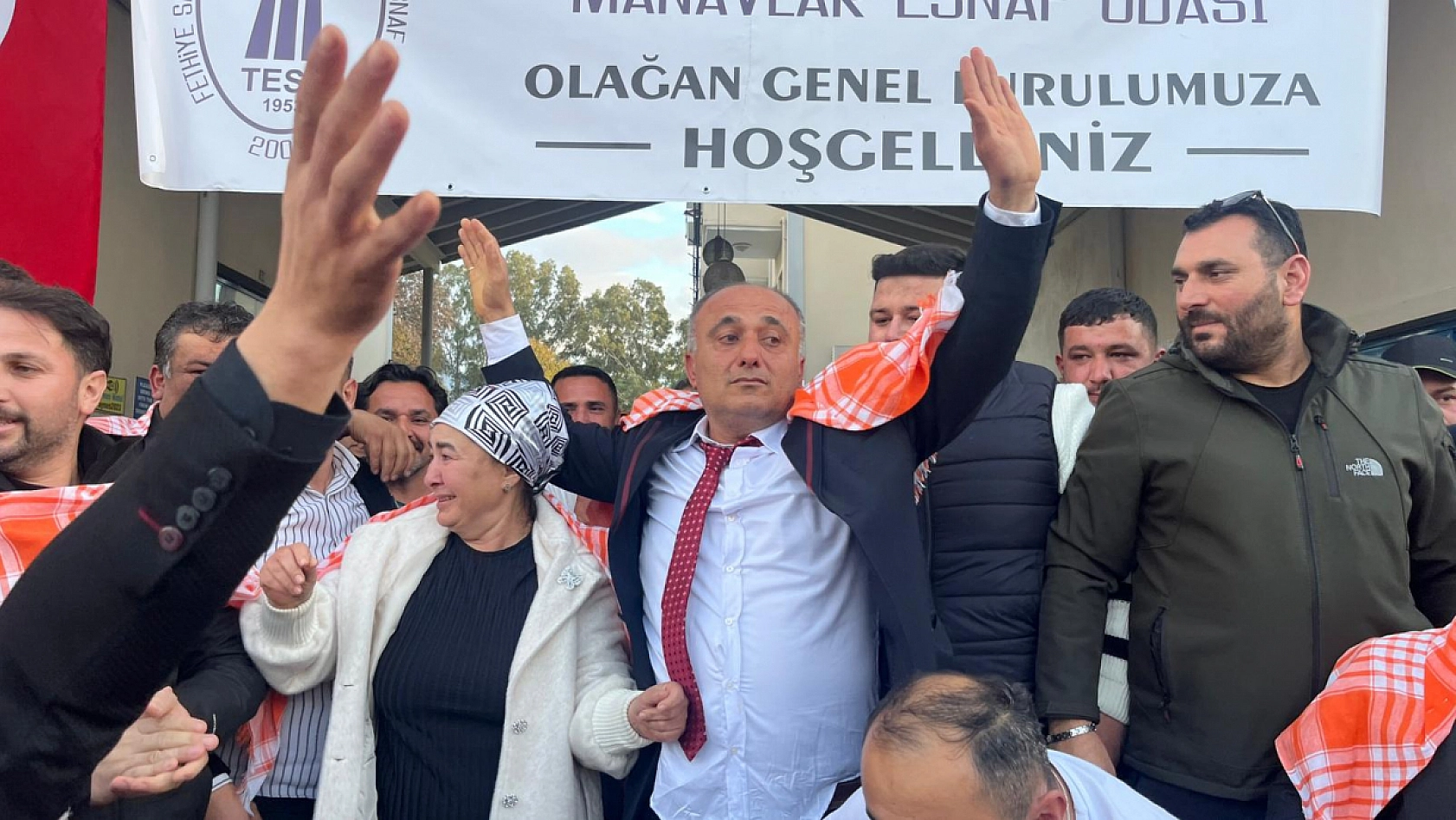 Fethiye Sabit ve Seyyar Pazarcılar Odası'nda seçim tamamlandı: Başkan Halil Ayat