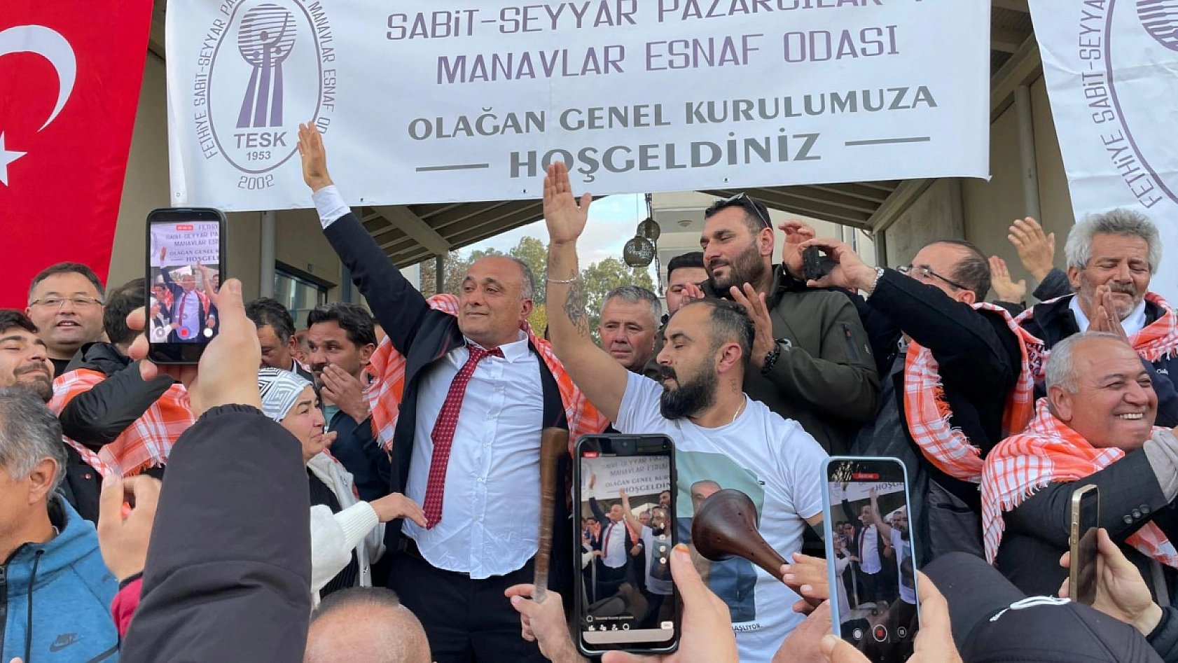 Fethiye Sabit ve Seyyar Pazarcılar Odası'nda seçim tamamlandı: Başkan Halil Ayat
