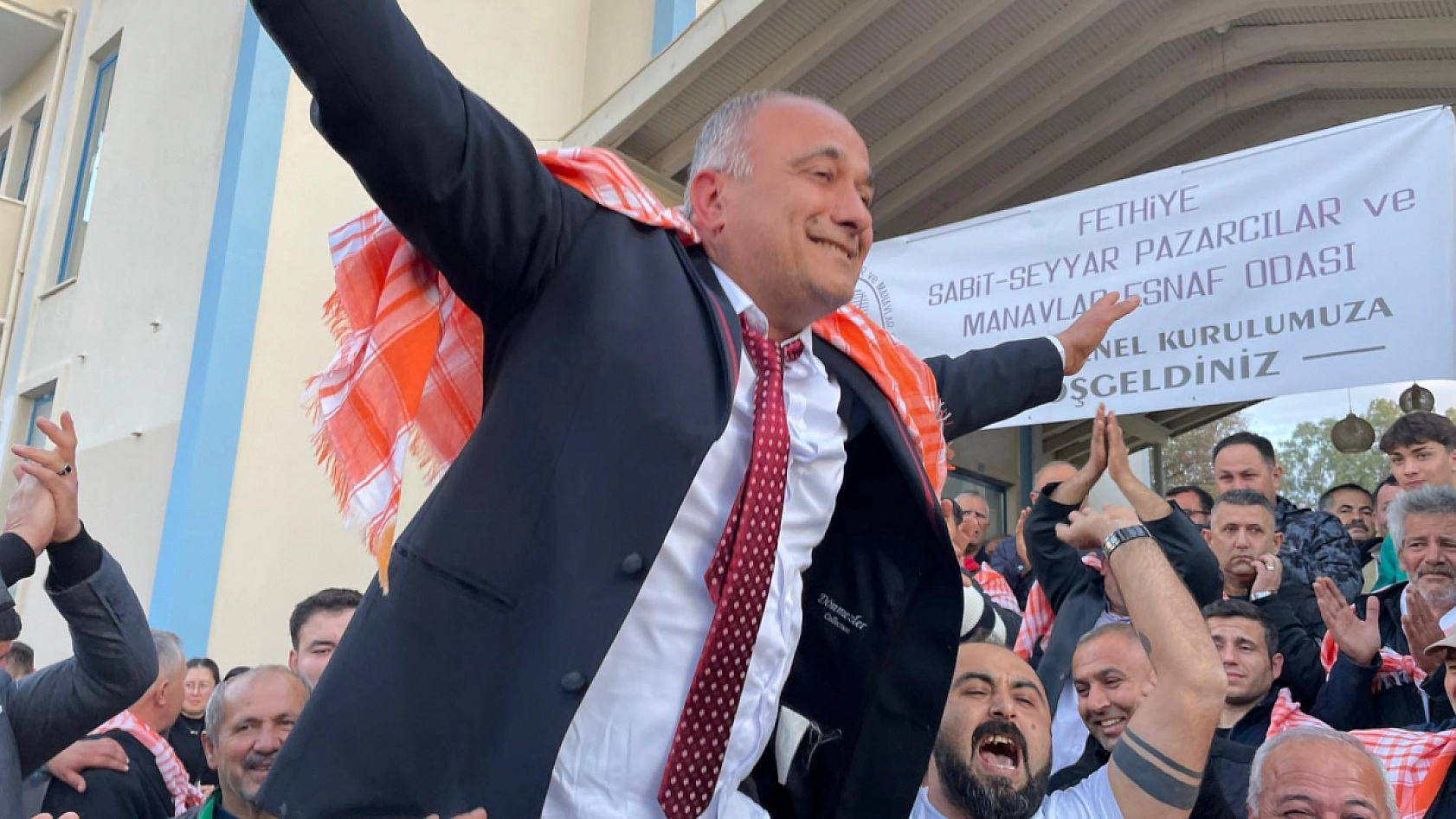 Fethiye Sabit ve Seyyar Pazarcılar Odası'nda seçim tamamlandı: Başkan Halil Ayat