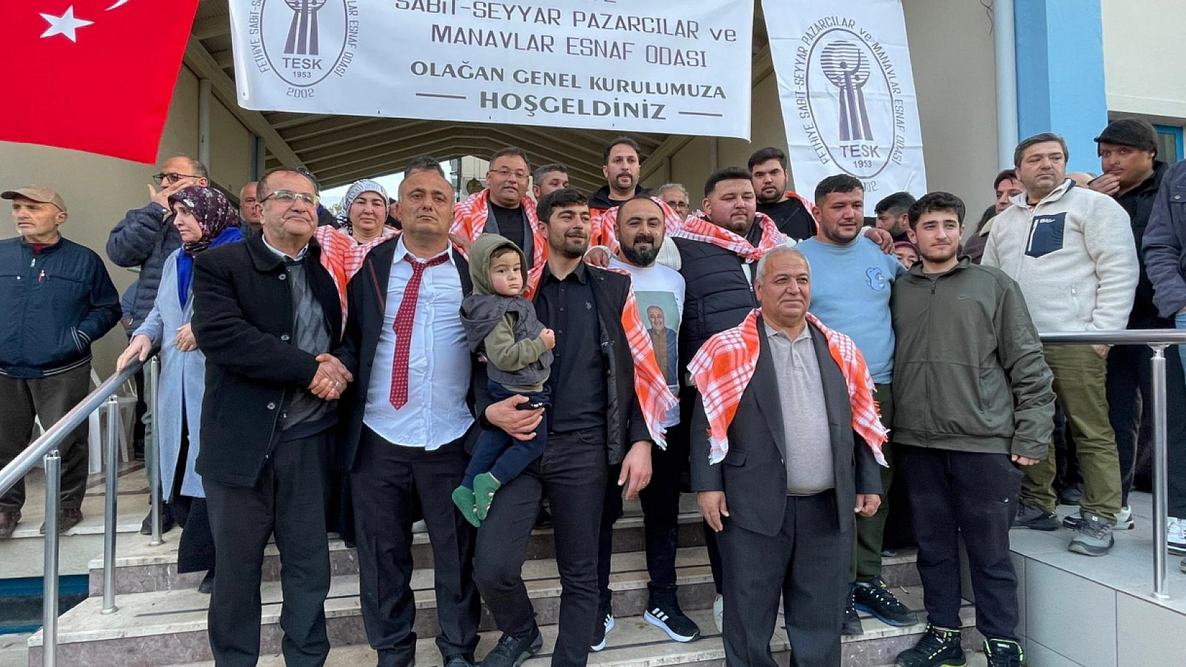 Fethiye Sabit ve Seyyar Pazarcılar Odası'nda seçim tamamlandı: Başkan Halil Ayat