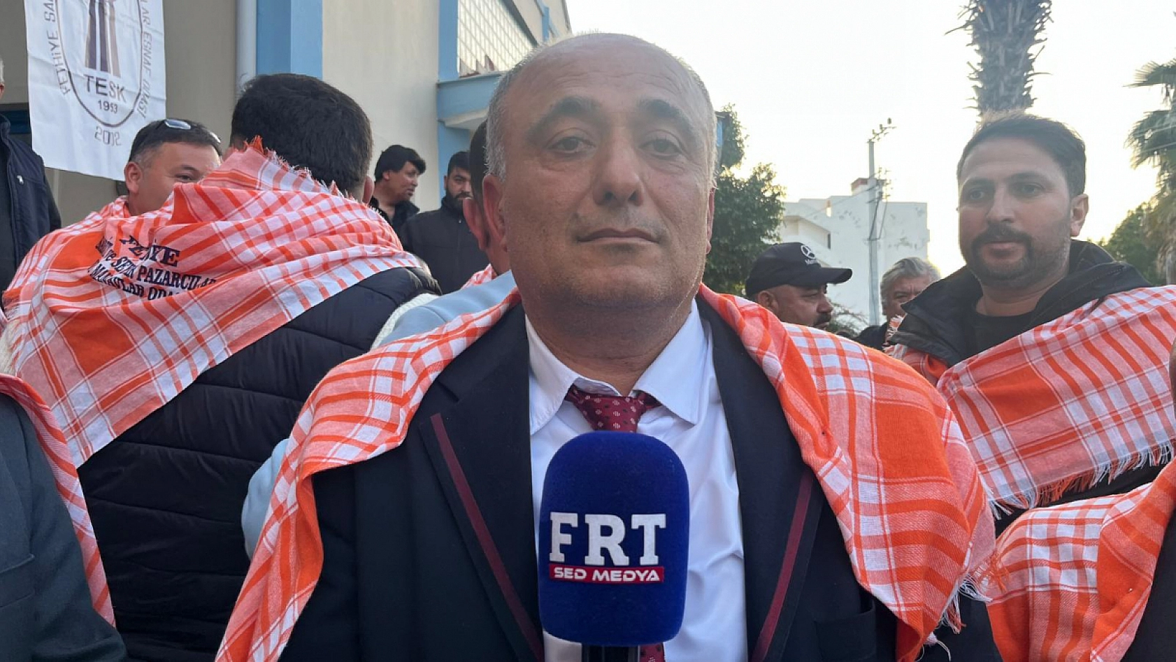 Fethiye Sabit ve Seyyar Pazarcılar Odası'nda seçim tamamlandı: Başkan Halil Ayat